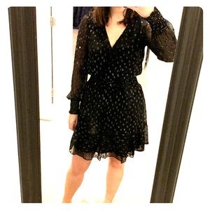 MICHAEL Michael Kors long sleeved mini dress